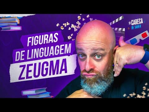 Thumbnail da aula: Figuras de Linguagem - Zeugma [Professor Noslen] #professornoslen #figurasdelinguagem