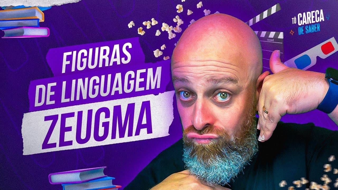 Thumbnail: Figuras de Linguagem - Zeugma [Professor Noslen] #professornoslen #figurasdelinguagem