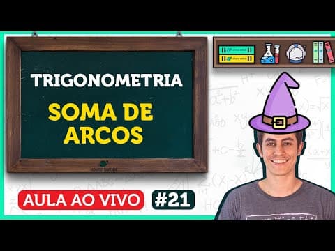 Thumbnail da aula: Trigonometria: Seno da Soma e da Diferença | Aula de Matemática | LIVE21