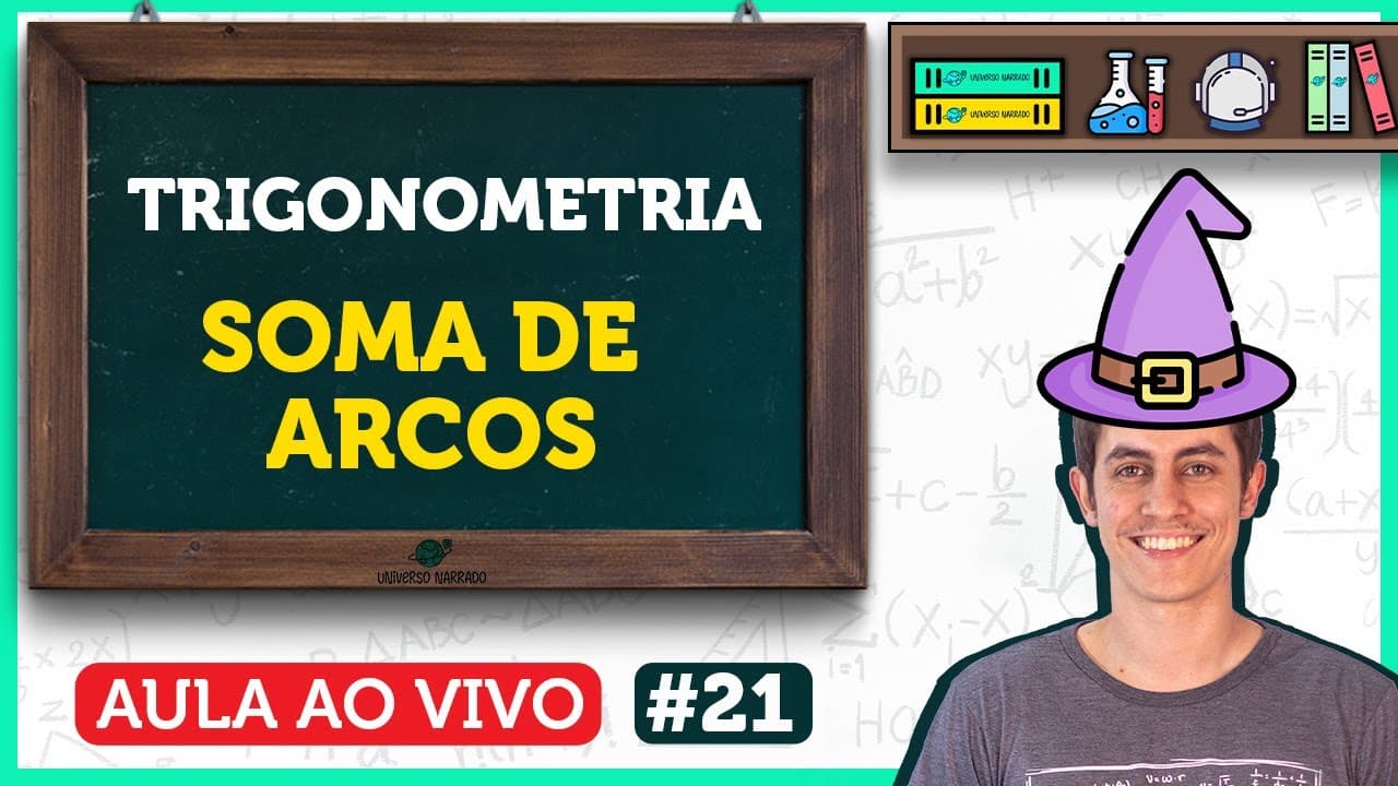 Thumbnail: Trigonometria: Seno da Soma e da Diferença | Aula de Matemática | LIVE21
