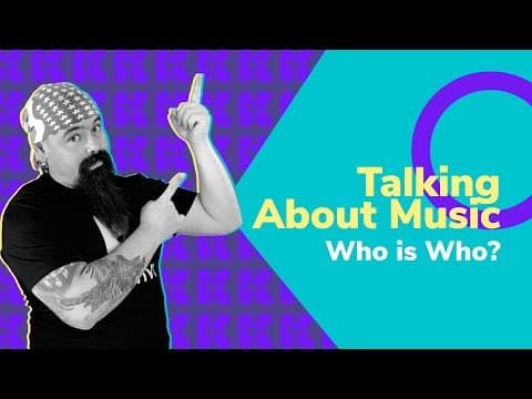 Thumbnail da aula: Talking about music: Who is who? | Inglês 2.0 | Kultivi
