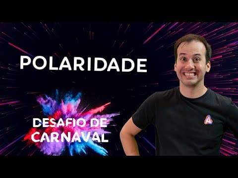 Thumbnail da aula: Polaridade das Moléculas I Dia 03 | Desafio de Carnaval