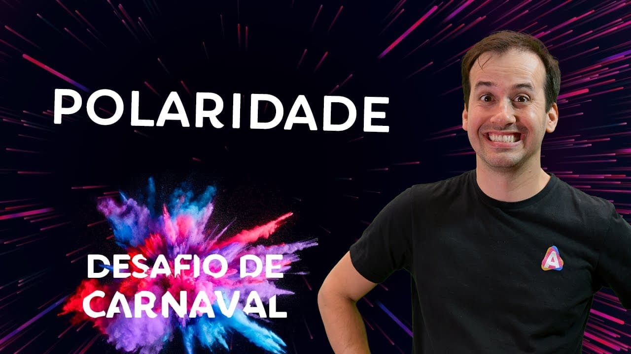 Thumbnail: Polaridade das Moléculas I Dia 03 | Desafio de Carnaval