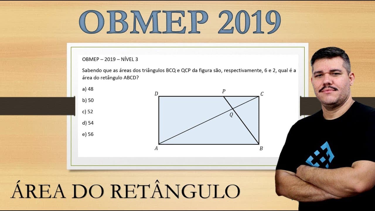 Thumbnail: OBMEP 2019 - Nível 3 - Questão 12