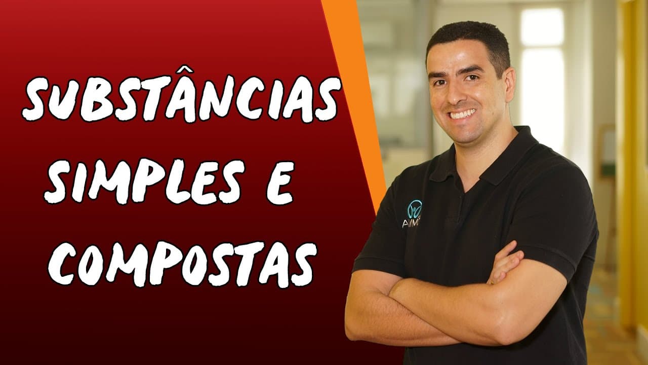 Thumbnail: Substâncias Simples e Compostas - Brasil Escola