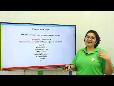 Thumbnail da aula: Inglês - Introdução aos Artigos do Inglês (2020)