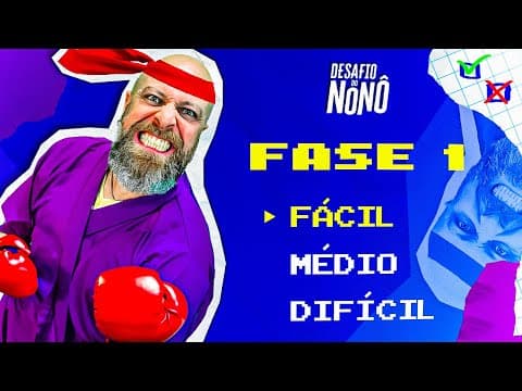 Thumbnail da aula: Resolvendo Questões de Português - Nível fácil [Professor Noslen]