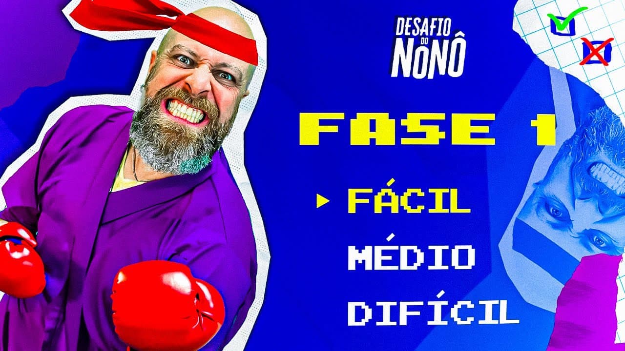 Thumbnail: Resolvendo Questões de Português - Nível fácil [Professor Noslen]