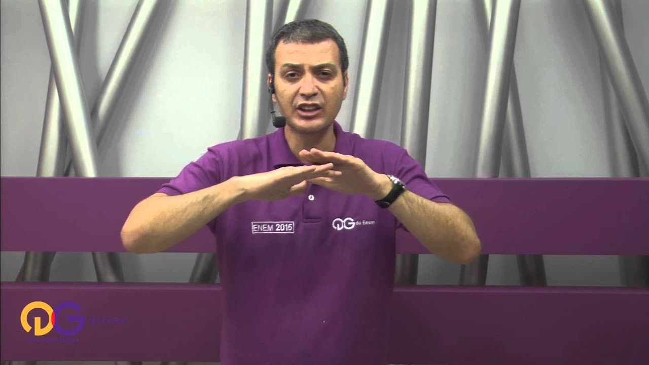 Thumbnail: Geografia: Relevo brasileiro - ENEM