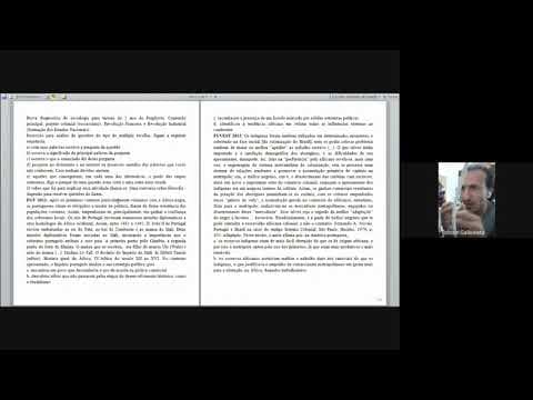 Thumbnail da aula: Sugestão de resolução de questões de enem - sociologia
