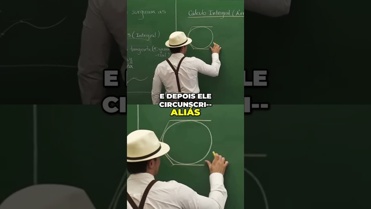 Thumbnail: Calculando área de círculo com polígonos inscritos e circunscritos