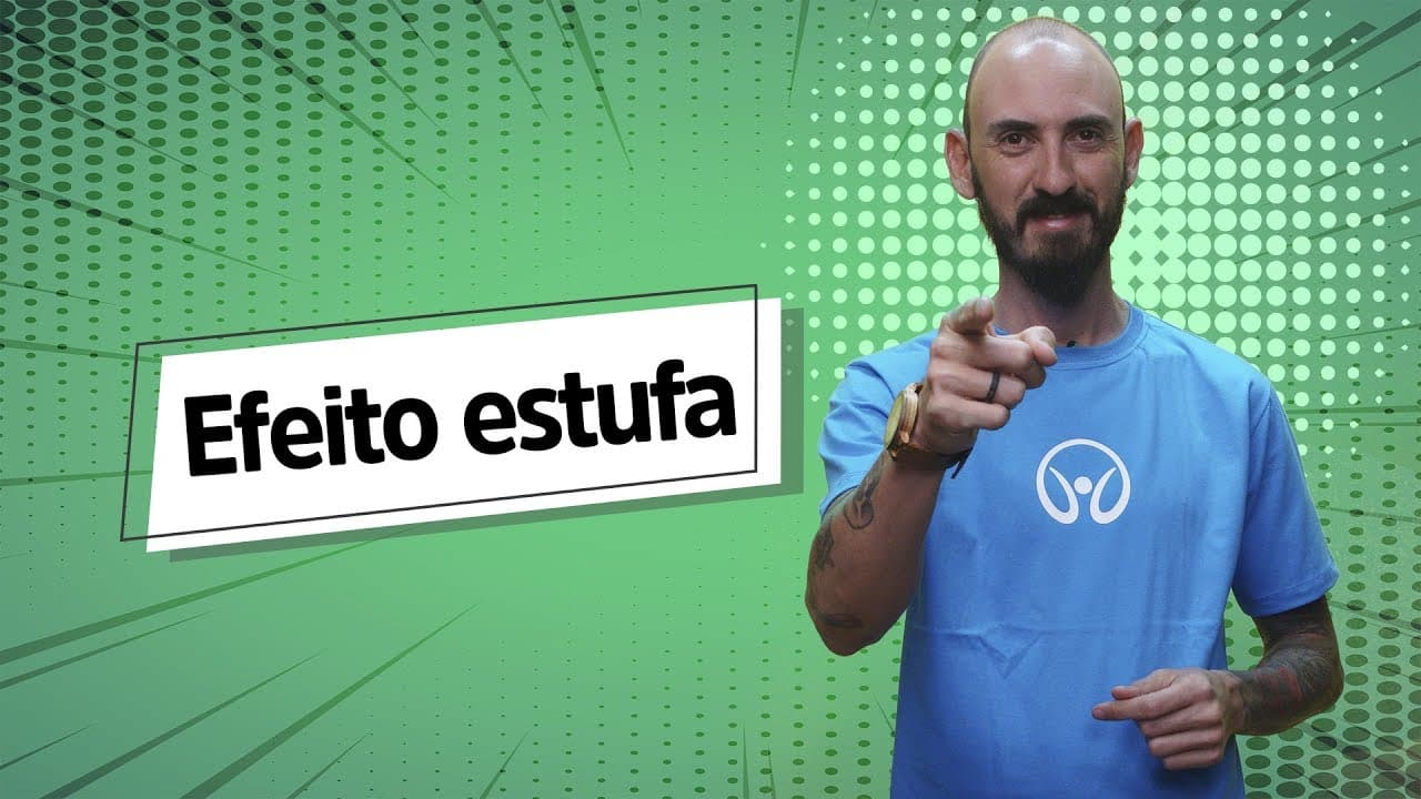 Thumbnail: Efeito estufa - Brasil Escola