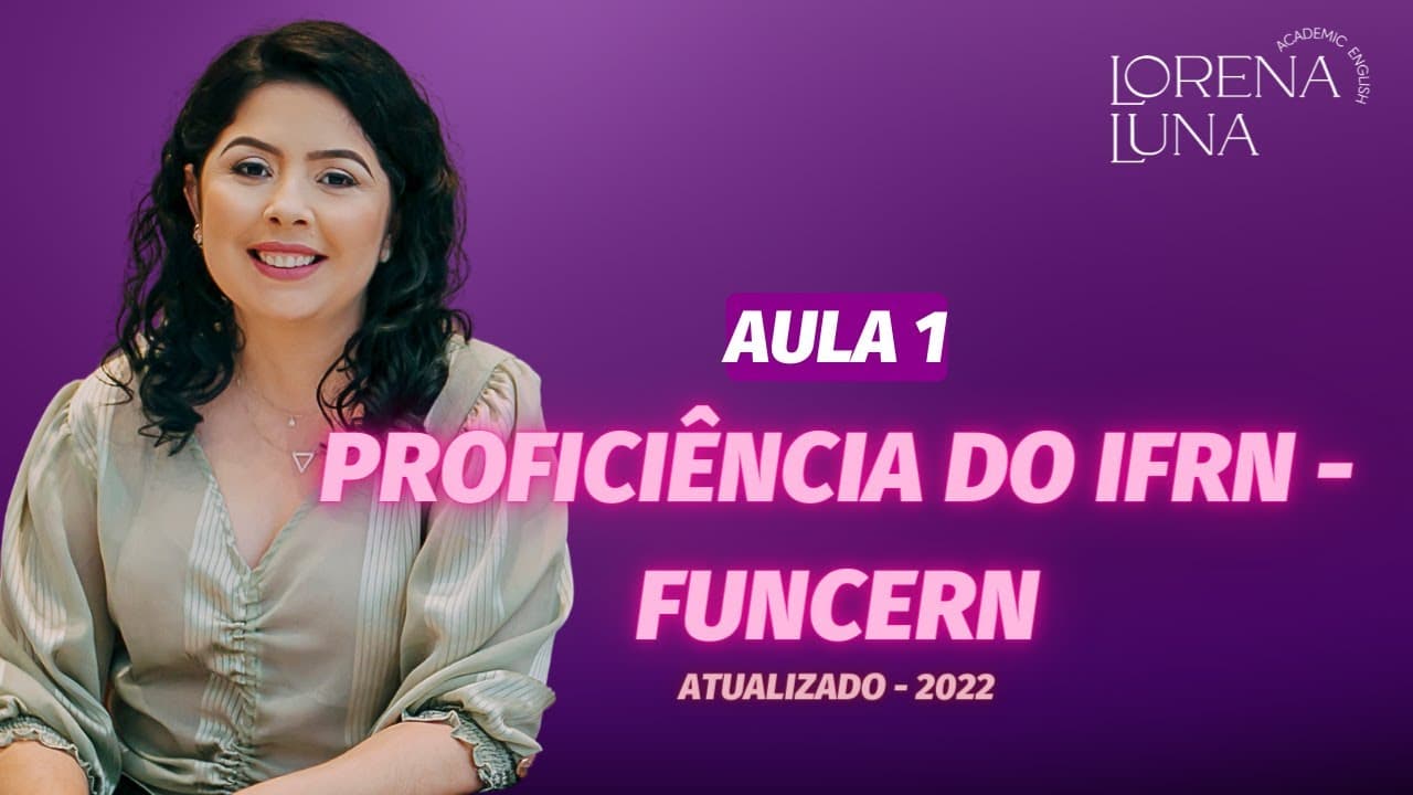 Thumbnail: Proficiência IFRN - Funcern - Atualizado (2022).