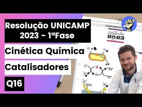Thumbnail da aula: ✏️UNICAMP 2023 | Com o objetivo de mitigar problemas ambientais e encontrar alternativas viáveis