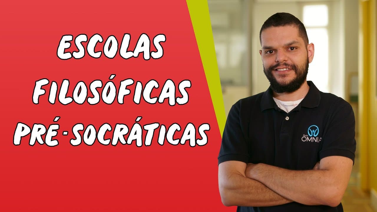 Thumbnail: Escolas Filosóficas Pré-Socráticas - Brasil Escola