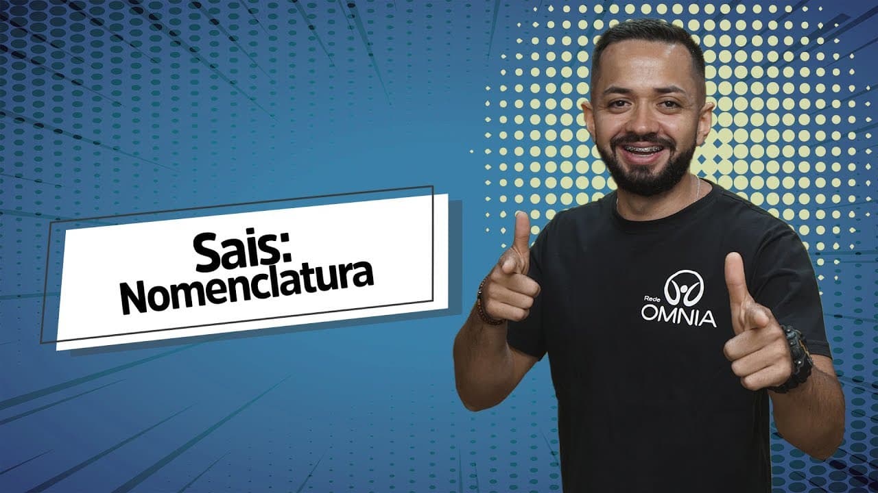 Thumbnail: Sais: Nomenclatura - Brasil Escola