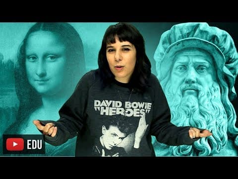 Thumbnail da aula: As criações de Leonardo Da Vinci | Drops