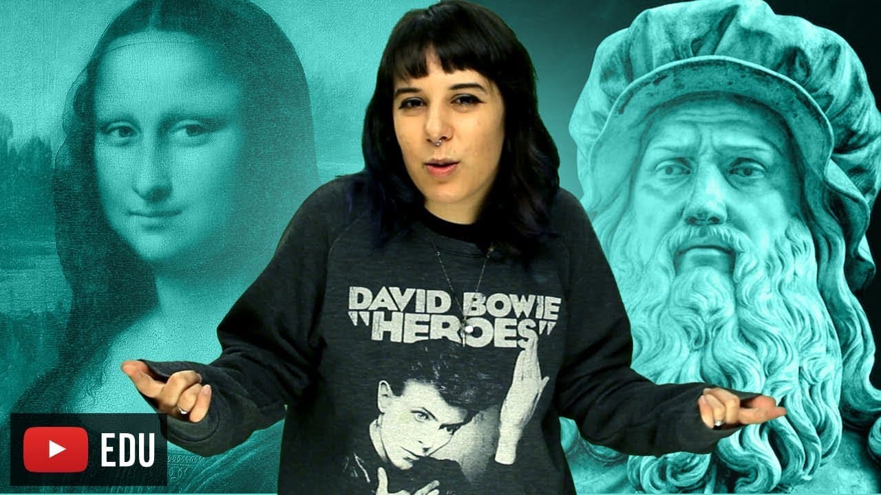 Thumbnail: As criações de Leonardo Da Vinci | Drops