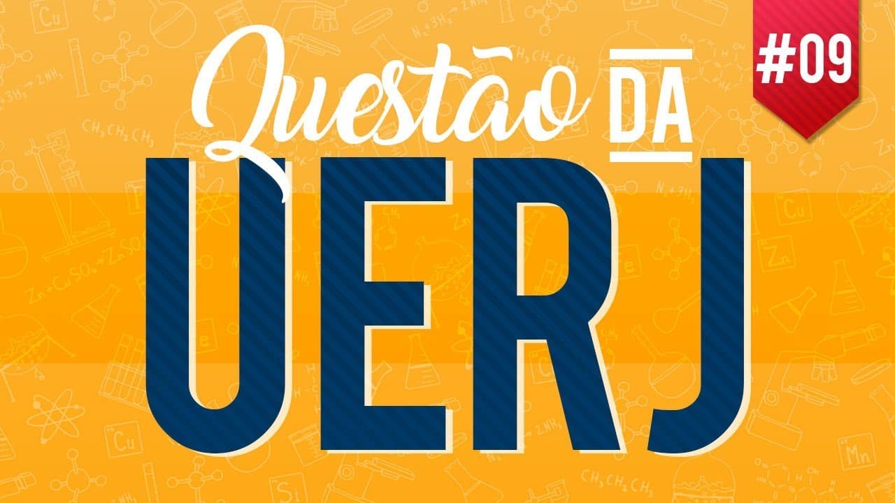 Thumbnail: QUESTÕES DA UERJ #09