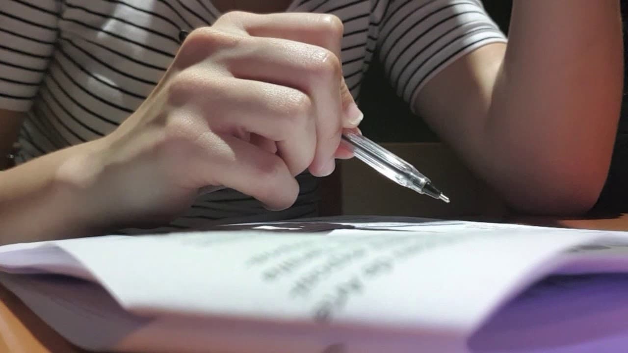 Thumbnail: Study vlog #1: Fazendo a prova da UNESP 2019