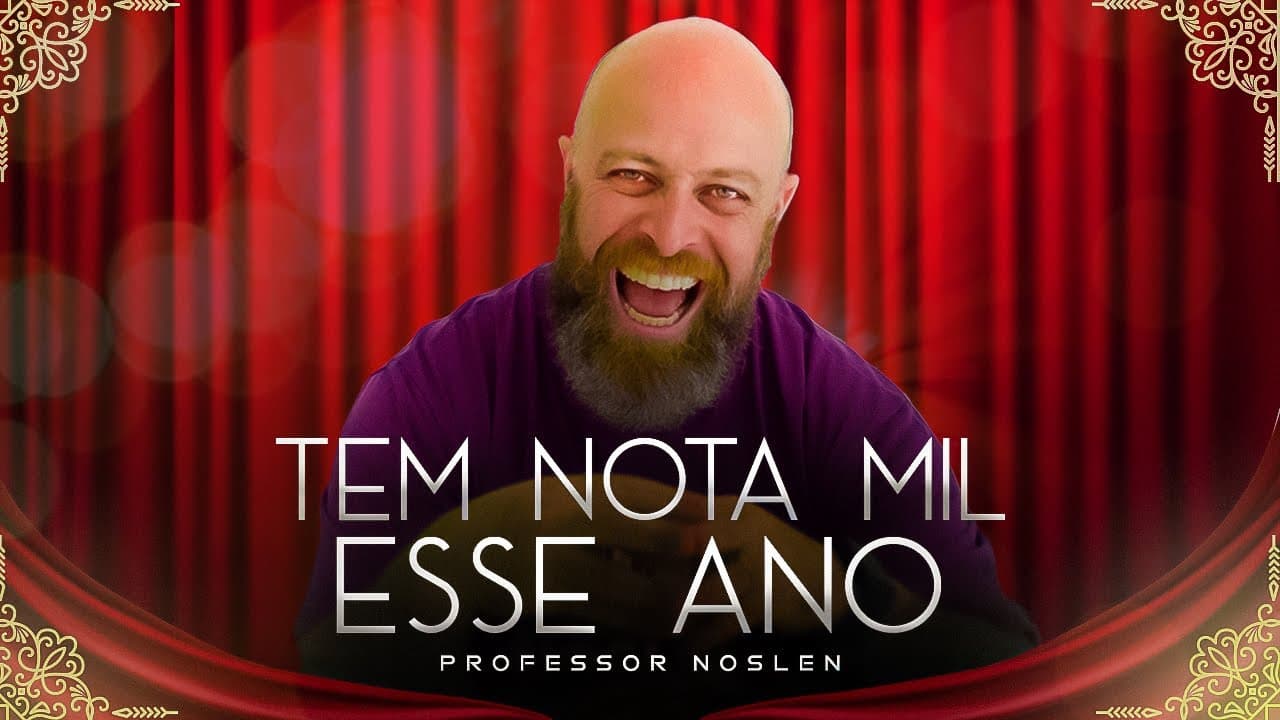 Thumbnail: Tem Nota Mil Esse Ano (Paródia - Tem Cabaré essa Noite - Nathan Costa)[Prof. Noslen]