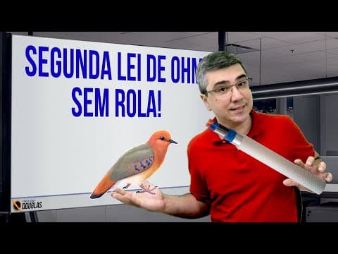 Thumbnail da aula: Condutores, Resistores e a segunda Lei de Ohm | Como entender