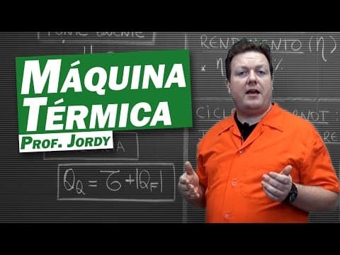 Thumbnail da aula: Física - Máquina Térmica