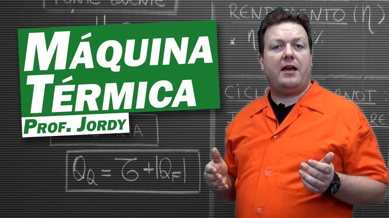 Thumbnail: Física - Máquina Térmica