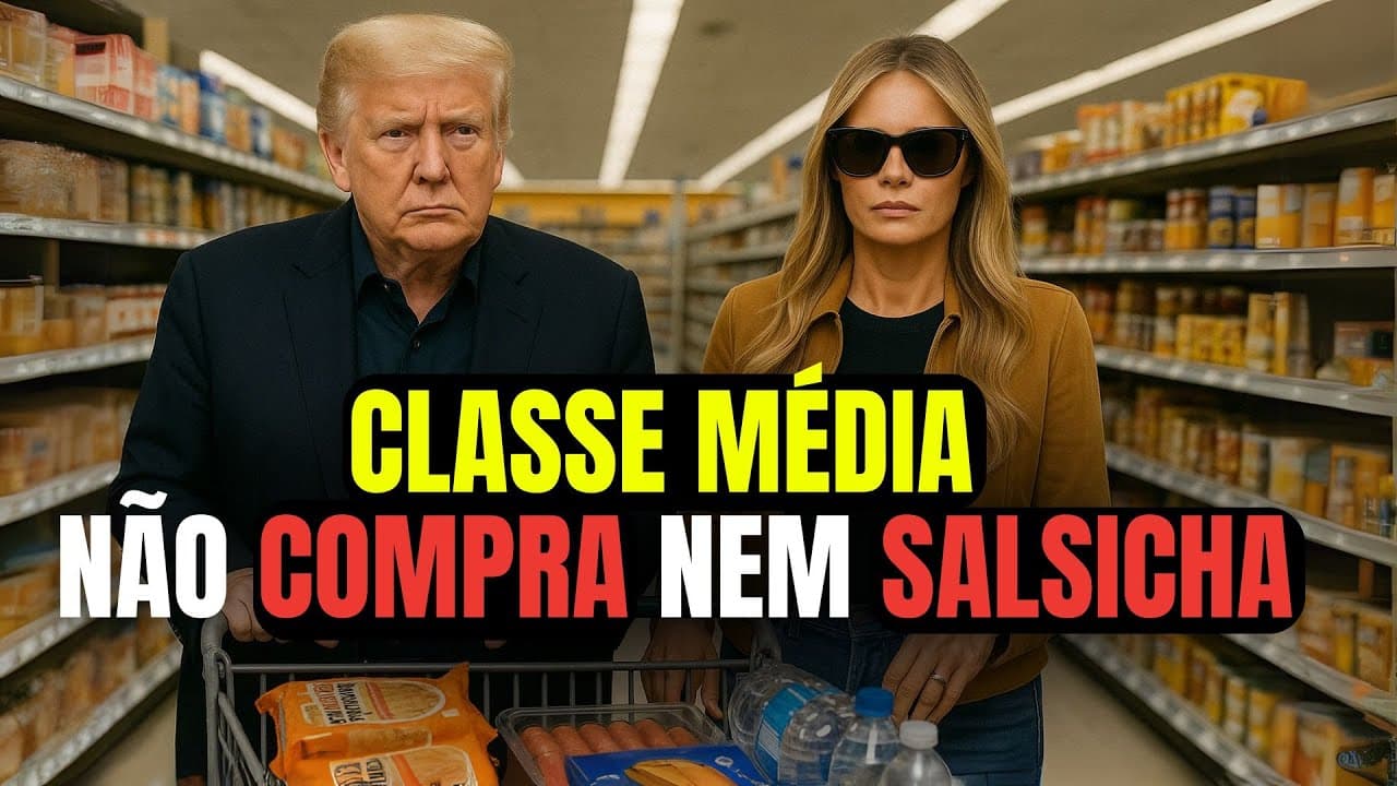 Thumbnail: CLASSE MÉDIA FALIDA NOS ESTADOS UNIDOS