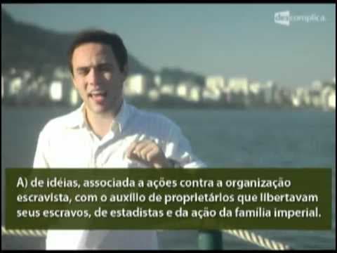 Thumbnail da aula: ENEM 2008, Prova Amarela: Questão 39 - História | Descomplica