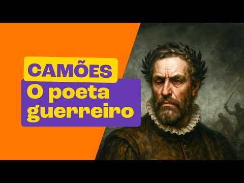 Thumbnail da aula: Luís de Camões em 5 Minutos - O maior ÍCONE da Língua Portuguesa