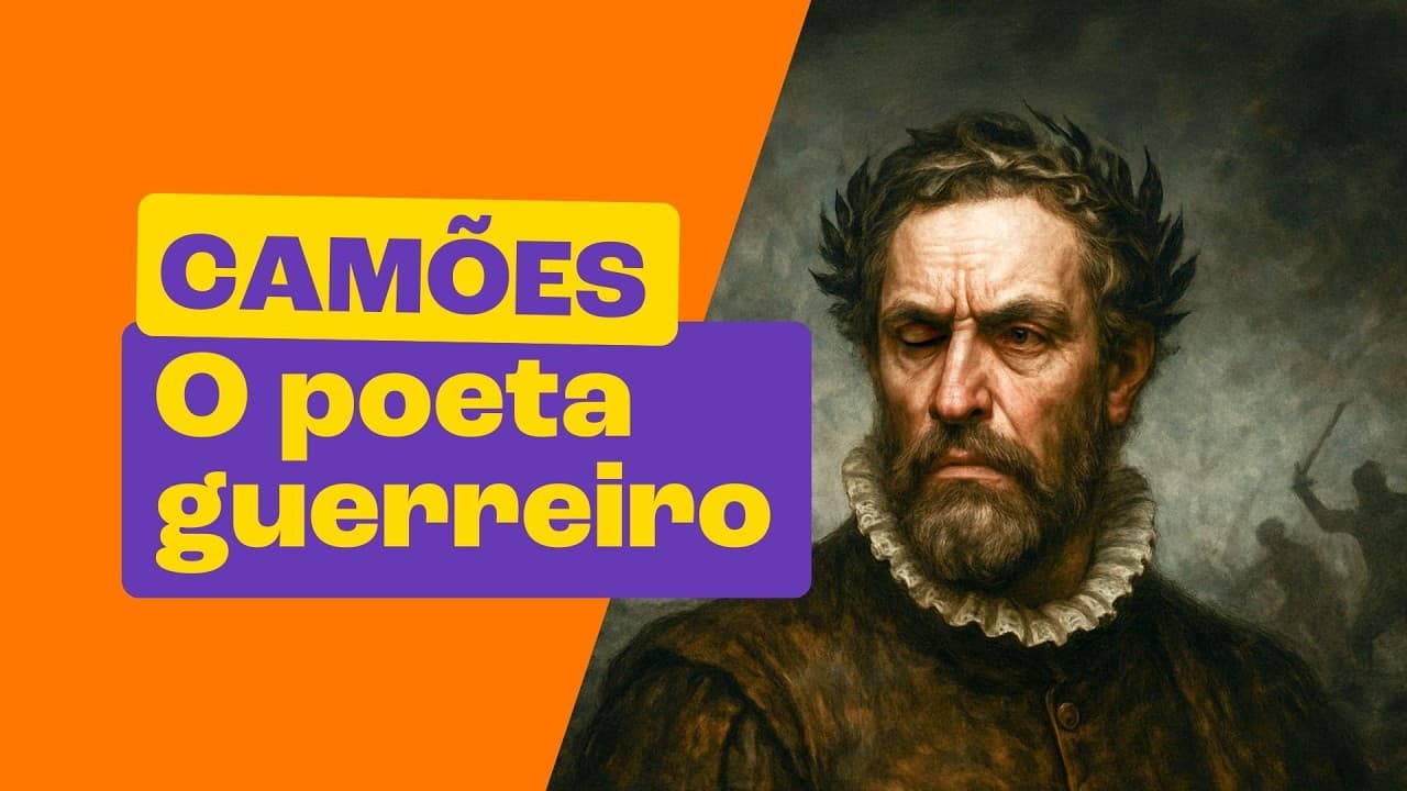 Thumbnail: Luís de Camões em 5 Minutos - O maior ÍCONE da Língua Portuguesa