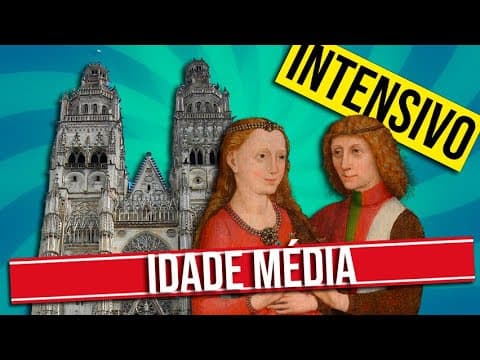 Thumbnail da aula: A IDADE MÉDIA