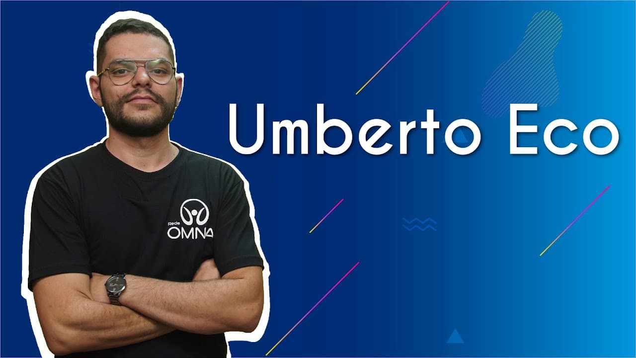 Thumbnail: Umberto Eco - Brasil Escola