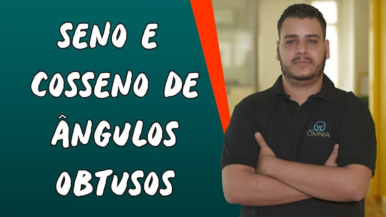 Thumbnail: Seno e Cosseno de Ângulos Obtusos - Brasil Escola