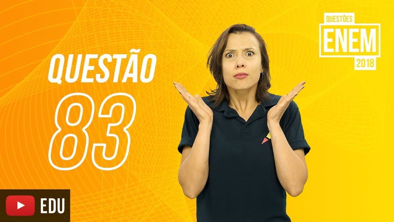 Thumbnail: ENEM 2018 | Crenças populares na República Velha | questão 83 (caderno amarelo)