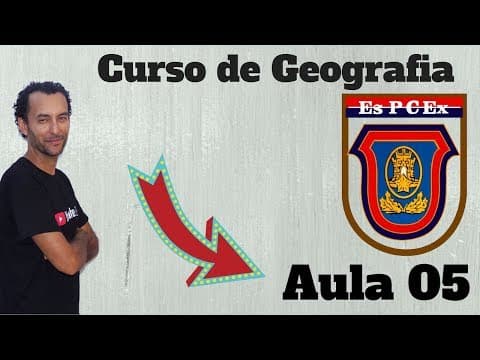 Thumbnail da aula: Cartografia |EsPCEx|