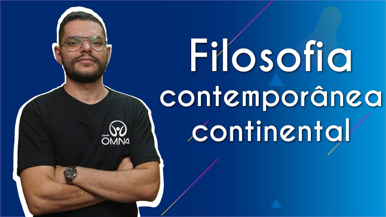 Thumbnail: Filosofia contemporânea continental - Brasil Escola