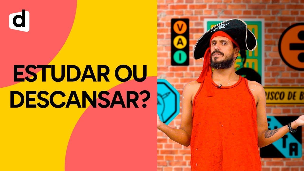 Thumbnail: VOCÊ DEVE ESTUDAR NO CARNAVAL? | PLANTÃO DESCOMPLICA