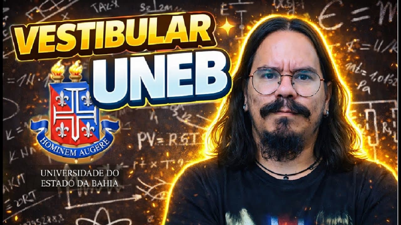 Thumbnail: UNEB 2025 - Questão 16