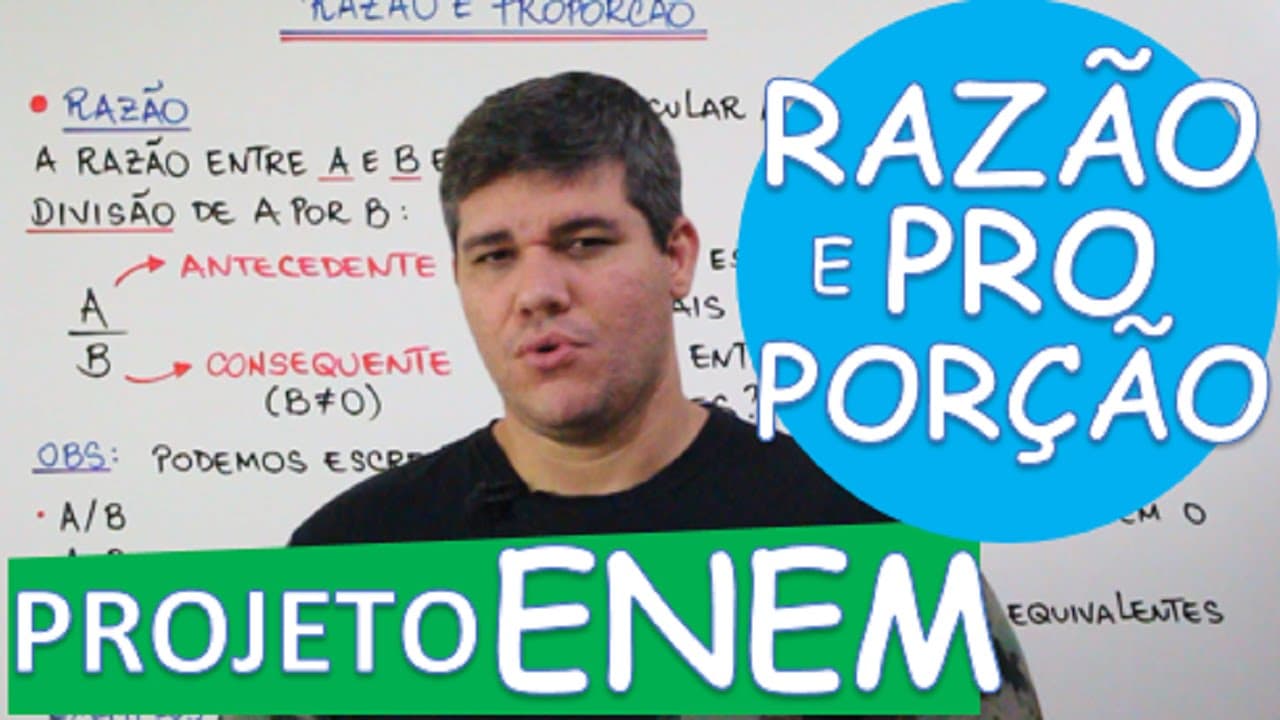 Thumbnail: RAZÃO E PROPORÇÃO (1/21)