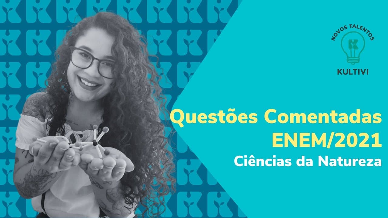 Thumbnail: Questões Comentadas - ENEM 2021 | Dicas para o ENEM | Kultivi | #5