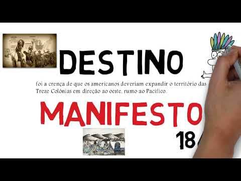 Thumbnail da aula: O DESTINO MANIFESTO E SUAS ORIGENS HISTÓRICAS #eua