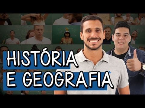 Thumbnail da aula: História e Geografia - Semana de Aquecimento #12hNerds | Descomplica