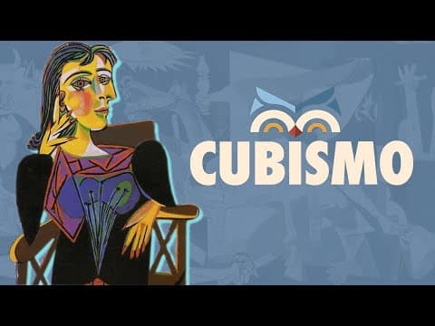 Thumbnail da aula: CUBISMO: Como Revolucionou a Arte Moderna?