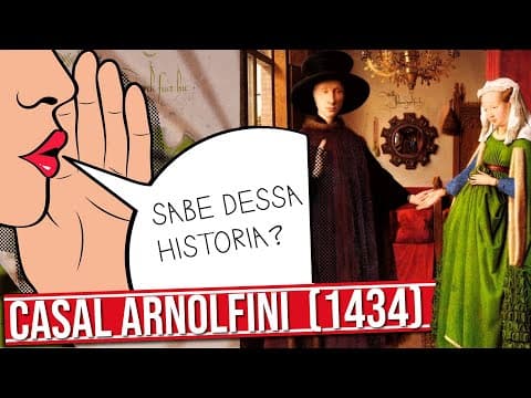 Thumbnail da aula: ARTE RENASCENTISTA: O CASAL ARNOLFINI