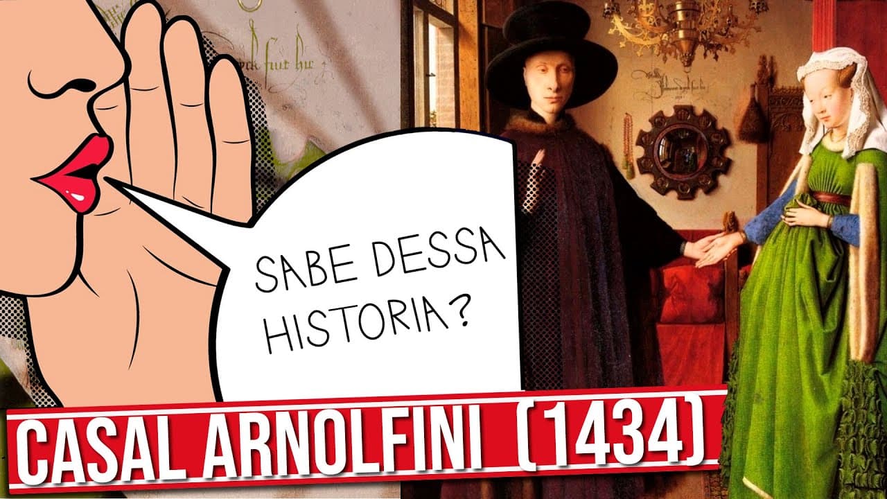 Thumbnail: ARTE RENASCENTISTA: O CASAL ARNOLFINI