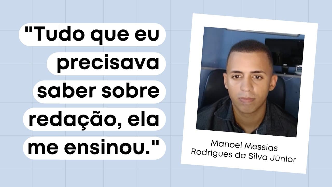 Thumbnail: Manoel Messias Rodrigues da Silva Júnior