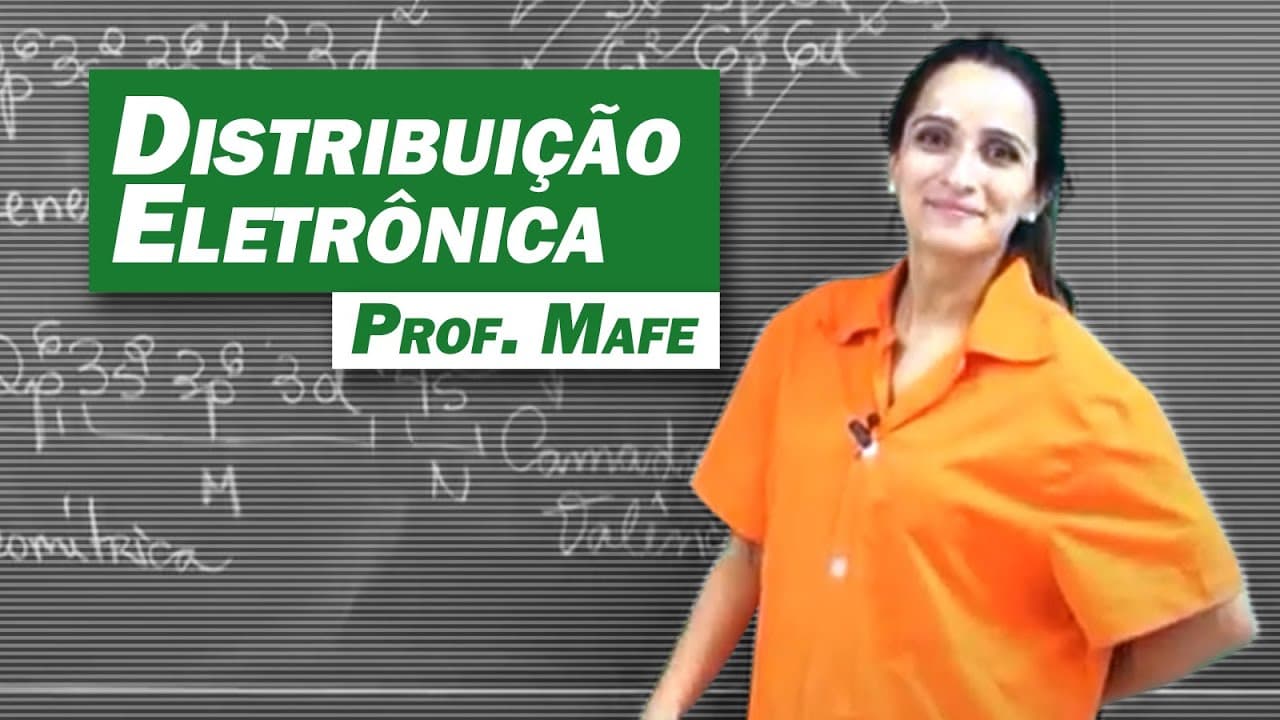Thumbnail: Química - Distribuição Eletrônica