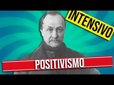 Thumbnail da aula: AUGUSTE COMTE E O POSITIVISMO